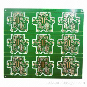 HDI (2+ (2) +2) Board with 0.25mm Diameter